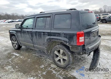 2017 Jeep Patriot Latitude z USA, uszkodzony, nr VIN 1C4NJRFB5HD206418